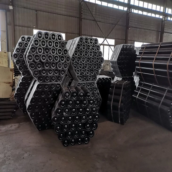 Conveyor Idler Rollers factory