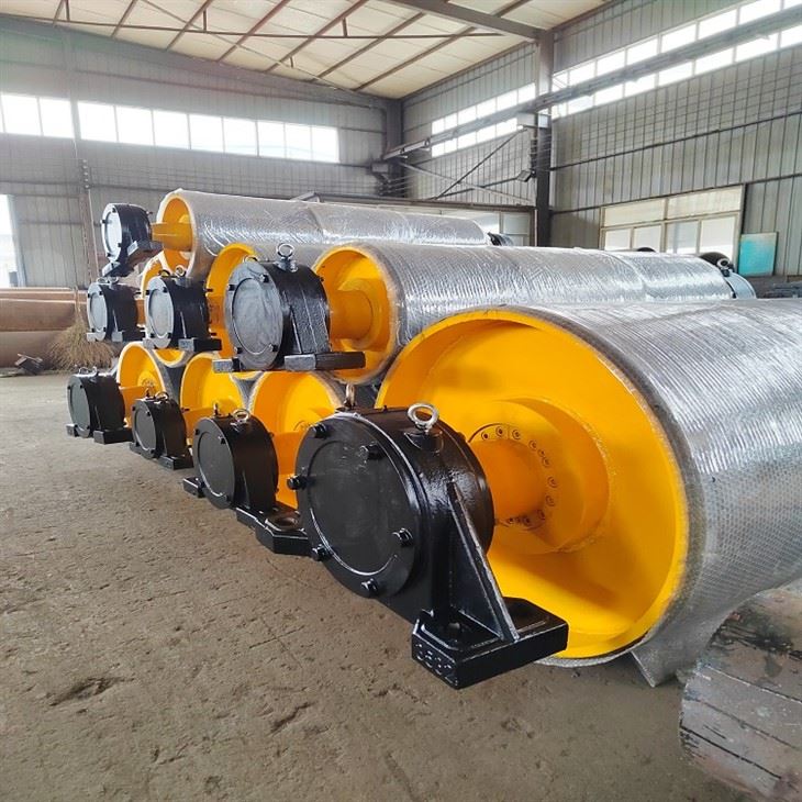 Motorized Drum Pulley factory