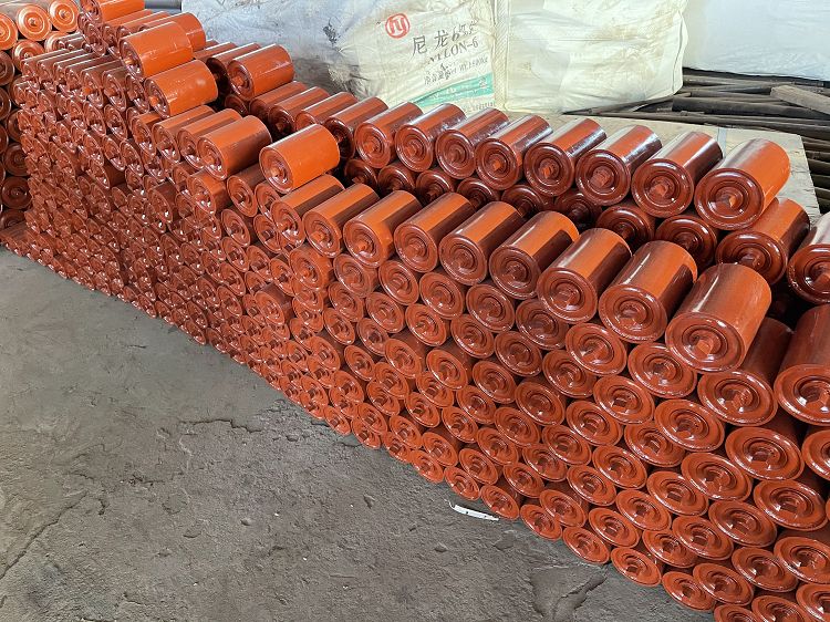 Conveyor Training Idlers